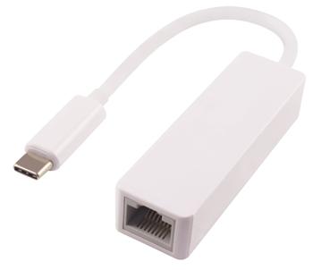 PremiumCord Adapter USB-C to Gigabit konektor RJ45