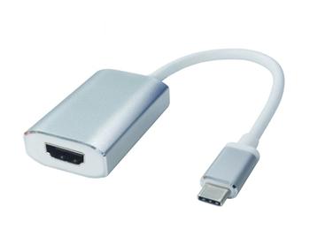 PremiumCord Adapter USB-C to HDMI, Aluminium housing, resolution 4K*2K@60Hz