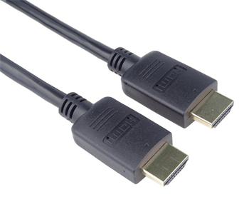 PremiumCord 4K HDMI 2.0b High Speed + Ethernet kabel, zlacené konektory, 1,5m