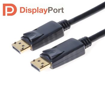 PremiumCord DisplayPort 1.2 connection cable M/M 1,5m