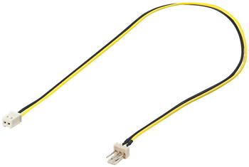 PremiumCord Power cable internal FAN 2 pin - FAN 3 pin 