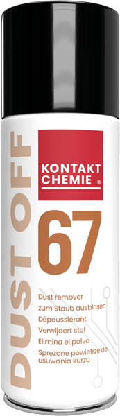 KONTAKT CHEMIE Dust off air for cleaning  200ml, DUST OFF 67