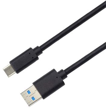 PremiumCord cable USB-C - USB 3.0 A (USB 3.2 generation 2, 3A, 10Gbit/s)  2m