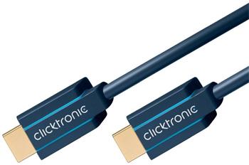 ClickTronic Ultra High Speed HDMI cable, resolution 8K@60Hz, gold plated, 1m