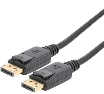 PremiumCord DisplayPort 2.0 connection cable M/M, gold-plated connectors 0,5m