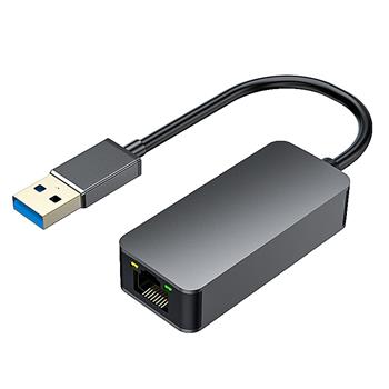 PremiumCord Adapter USB3.0 -> LAN RJ45 ETHERNET 2,5G/1000 MBIT Aluminium