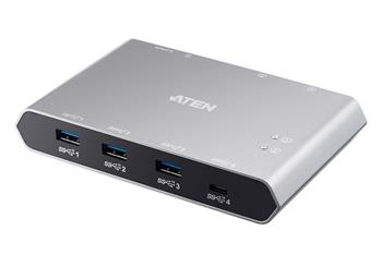 ATEN 4-Port USB-C  Gen2 Peripheral Switch 4:2  US3342
