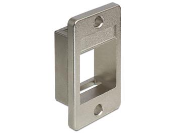 Držák/rámeček pro instalaci Keystone 19,2 x 14,9 mm