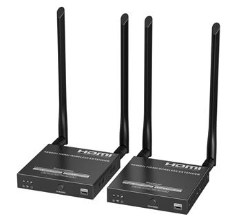 PremiumCord HDMI2.0 KVM Wireless extender 4K@60Hz na 50m