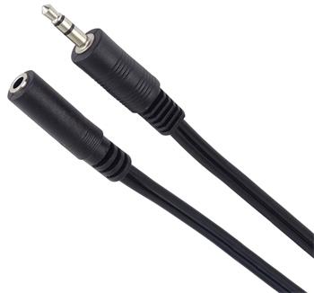 PremiumCord Cable Stereo Jack 3.5mm M/F 2m